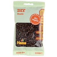 Hama Hama-pussel Brown