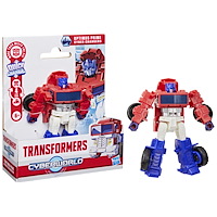 Transformers Transformers Cyberworld Cyber Changers 10cm sort