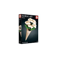 Educa Puzzle Floral Art 6 Vita Rosor