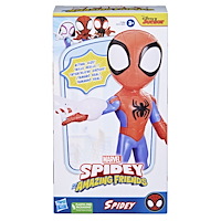 Spidey & Friends Spidey & Friends Figur 22,5 cm sort.