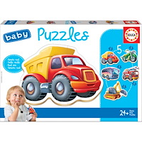 Educa Puzzle Educa pussel Baby puzzles 5 stk pussel 24 månader