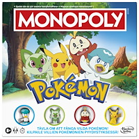 Hasbro Games Monopol Pokémon SE/FI