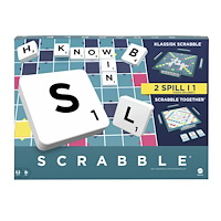 Mattel Games Scrabble ORIGINAL