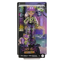 Monster High Monster High Scare-adise Island Clawdeen-docka