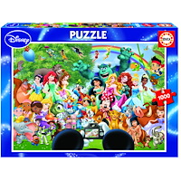Educa Puzzle Educa pussel The Marvellous World Of Disney II - 1000