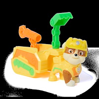 Paw Patrol Paw Patrol Movie 3 Dino Tool Pack Rubble