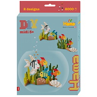 Hama Hama Midi Box Akvarium 2000 st