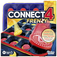 Hasbro Games Connect 4 Frenzy