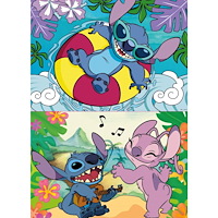 Educa Puzzle Educa 2X100 Disney Stich