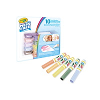 CRAYOLA Crayola Color Wonder Pastell Mini 10 st