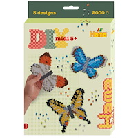 Hama Hama Midi hängande låda fjärilar 2000 delar