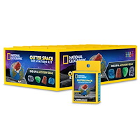 NATIONAL GEOGRAPHIC National Geographic Mini Rymd Gräv Kit Sort.
