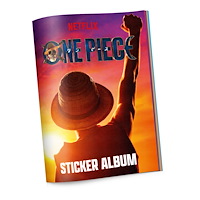 One Piece One Piece Klistermärksalbum+2 Blind Bags