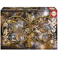 Educa Puzzle Educa 4000 Konstellationer