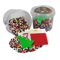 Hama Hama Midi Beads 4.000 pcs in Tub Christmas