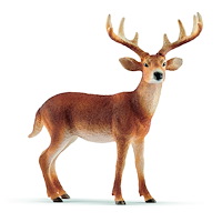 Schleich schleich® Vitsvanshjort