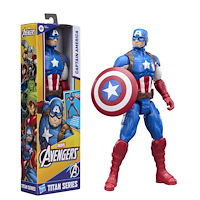 AVENGERS Avengers Titan Figur 30 cm V2 Sort.