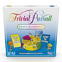 Hasbro Games Trivial Pursuit Familjeutgåva DK