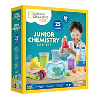 NATIONAL GEOGRAPHIC N. Geographic Junior Kemilabb Kit
