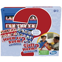Hasbro Games Hvem er hvem?/Gjett vem? DK/NO