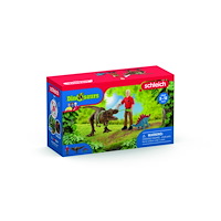 Schleich schleich® Tyrannosaurus Rex attack
