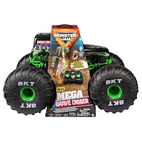 Monster Jam Monster Jam RC Mega Grave Digger