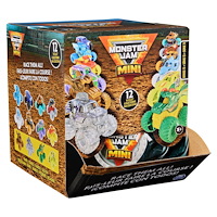 Monster Jam Monster Jam Mini 1:87 Fordon 1-pack Sort.