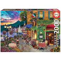 Educa Puzzle Educa 2000 Italian Fascino