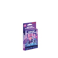 KPOP DEMON HUNTERS KPDH Multipack 25 Klistermärken