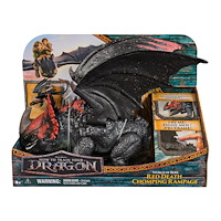 Dragons Draktränaren Röda döden raserianfall