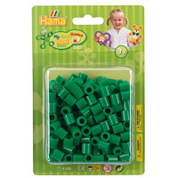 Hama Hama Maxi pärlor i påse 250 stk Grön