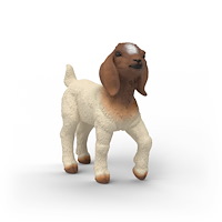 Schleich Schleich Boer Get Barn