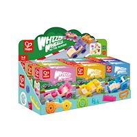Hape Hape Nature Racers Bilar 9 st Sort.