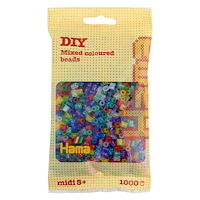 Hama Hama Midi pärlor 1000 stk Mix 54