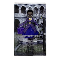 Monster High Monster High x Wednesday Core-docka Bianca