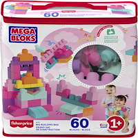 MEGA Mega Bloks First Builders byggväska
