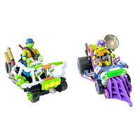 Turtles Turtles Tales Of Vehicles fordon 2 sort.