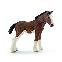 Schleich schleich® Clydesdale Fohlen
