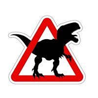 BrainStorm Brainstorm T-Rex Projektor & Rumsvakt