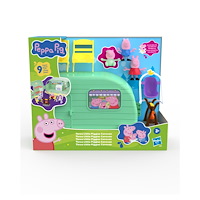 PEPPA PIG Greta Gris Tre Små Grisar Caravan
