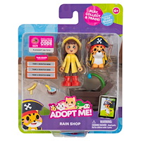 Adopt Me Adopt Me! Vänner 2-Pack 2.0 7cm Sort.