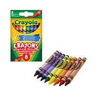 CRAYOLA Crayola Kritor 8 st