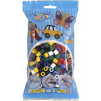 Hama Hama Maxi pärlor 500 stk Mix 00