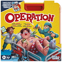 Hasbro Games Operation DK/NO/SE/FI
