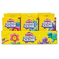Play-Doh Play Doh Lufttorkande lera Buddy Peg ask sort