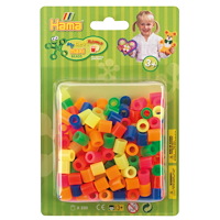Hama Hama Maxi pärlor i påse 250 stk Mix 51