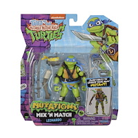 Turtles Turtles Mutations Mix N Match 4 sort.