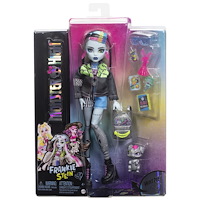 Monster High Monster High Docka Frankie 2024