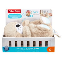 Fisher-Price Fisher-Price Soothe 'n Snuggle Otter