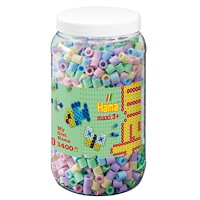Hama Hama Maxi Beads 1400 st Blandning 52